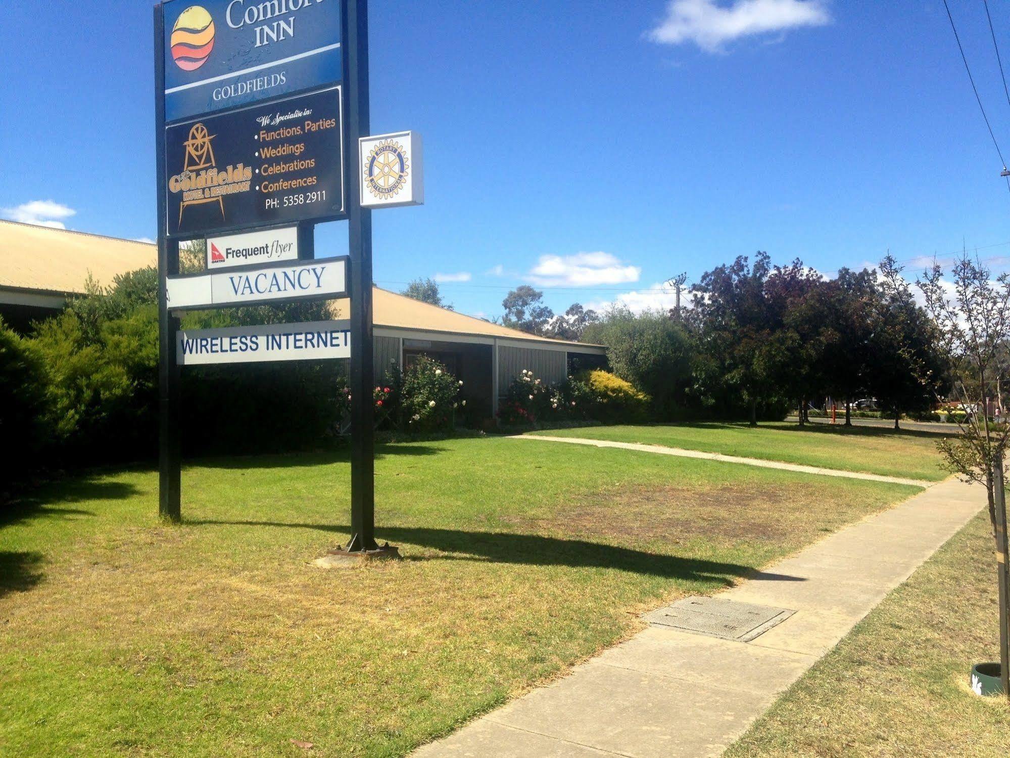 Goldfields Motel Stawell Eksteriør billede