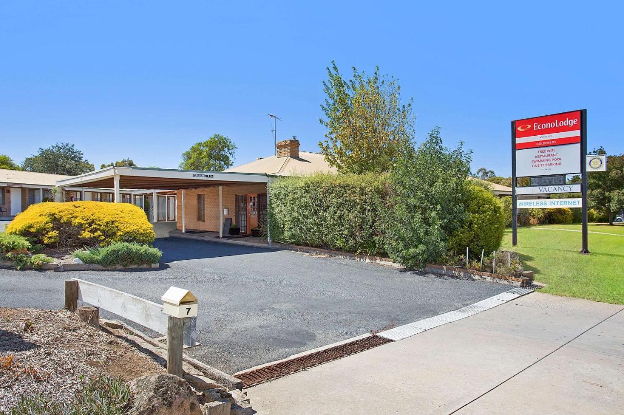 Goldfields Motel Stawell Eksteriør billede