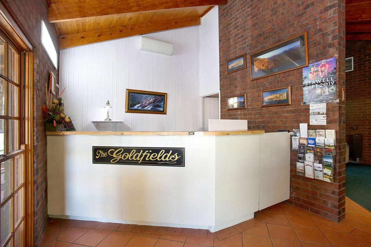 Goldfields Motel Stawell Eksteriør billede